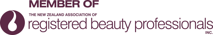 Member of the New Zealand Association of Registered Beauty Professionals